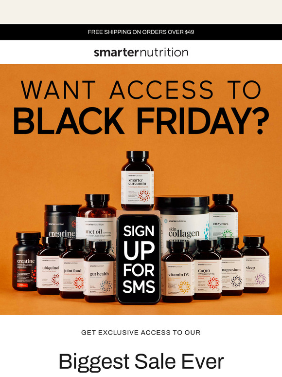 Black Friday: Invite Only.