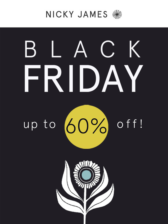 Our Black Friday Sale is Now Live 🎁