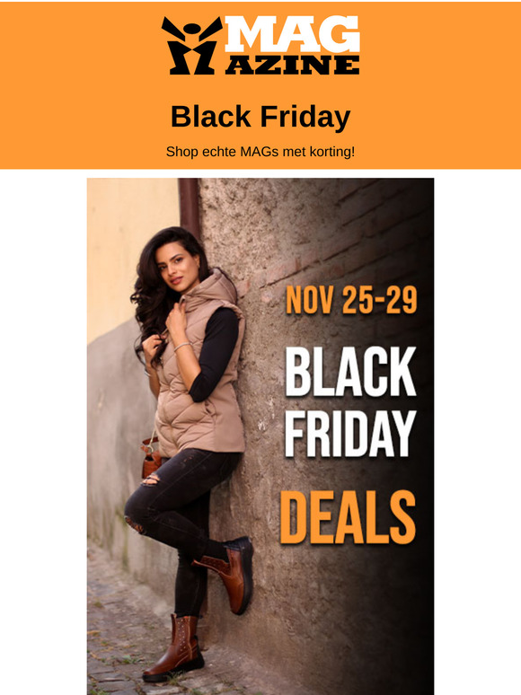 🖤Exclusieve Black Friday deals tot en met 29 november 🖤