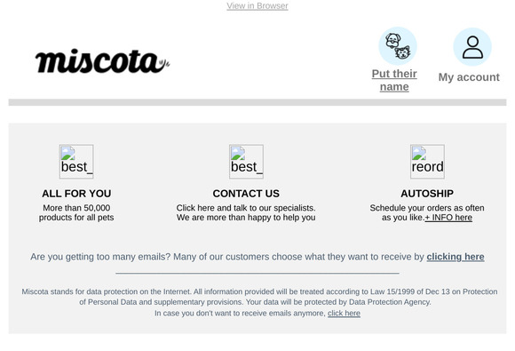 Don't wait any longer: you have a 10% cashback