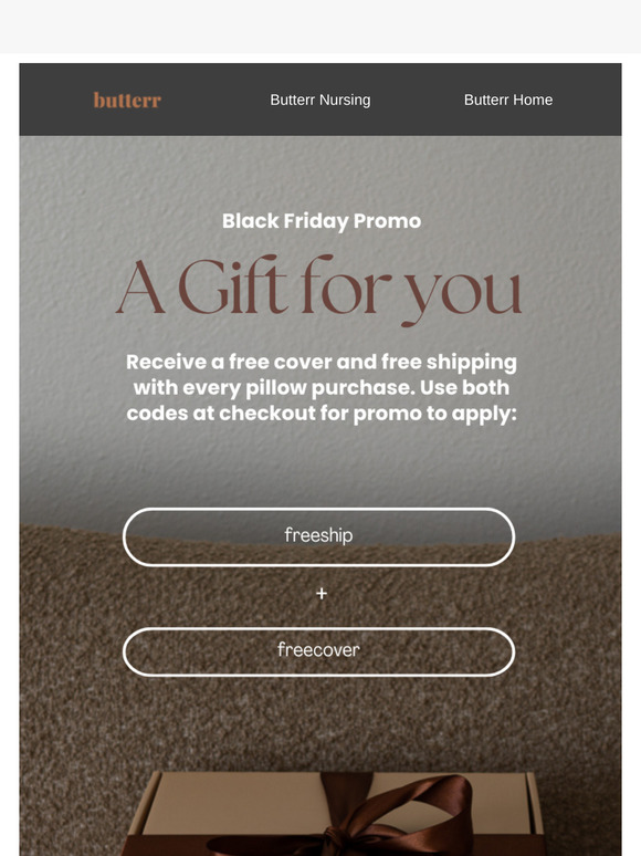 Have you shopped our Black Friday Promo? Savings of over $50
