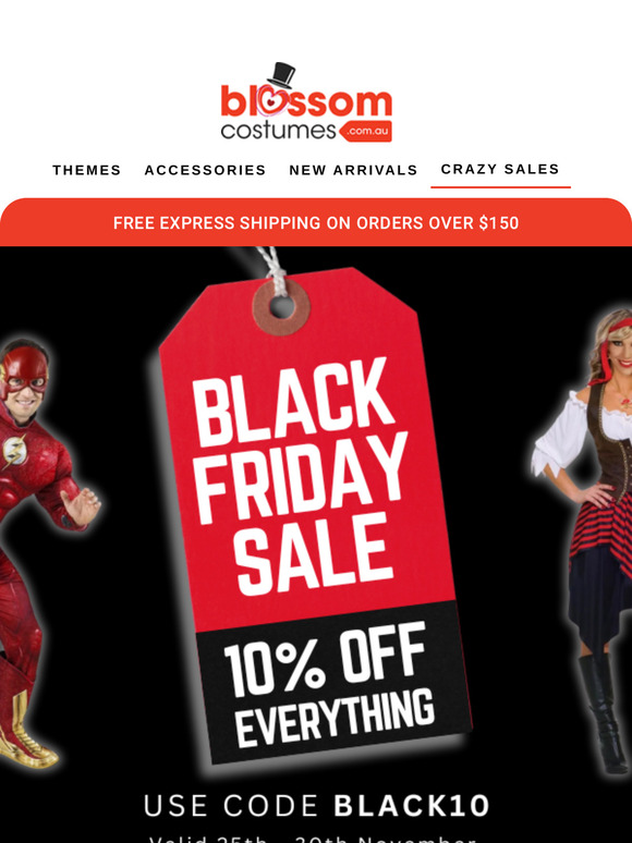 🔥 BLACK FRIDAY: 10% Off Everything – Don’t Miss Out!