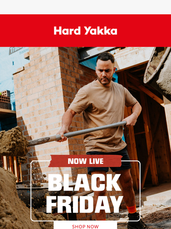 Just dropped: Black Friday deals 💣