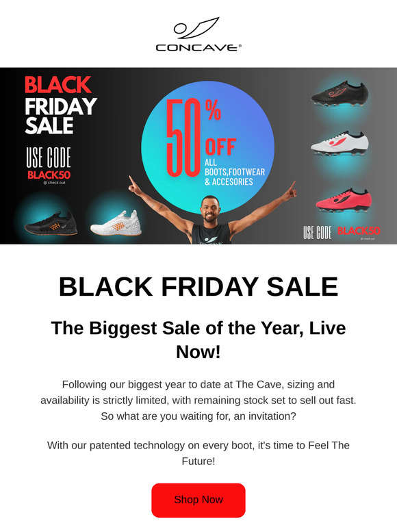 Black Friday Sale - The Biggest Sale of the Year, Live Now!
