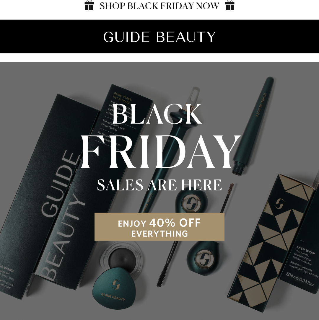 black friday sale starts today - 40% off everything