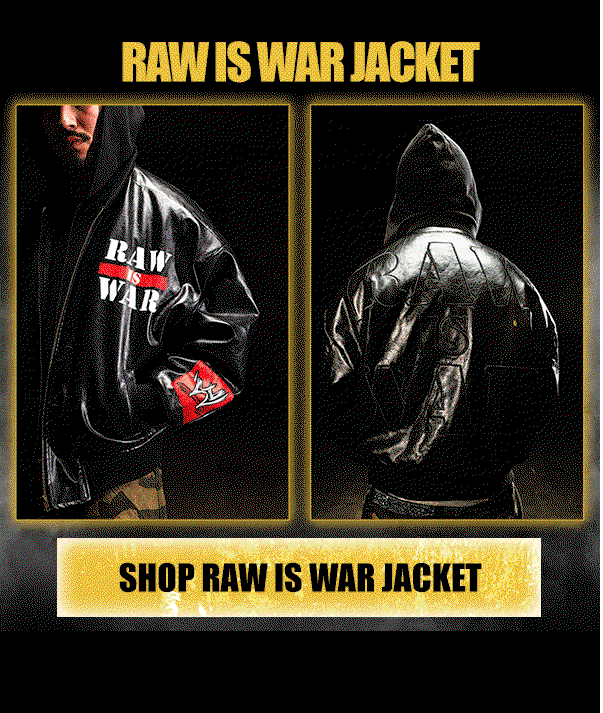 Shop Loiter X WWE Raw Is War Jacket