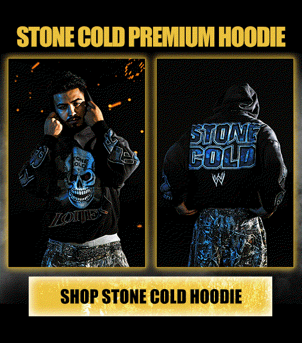 Shop Loiter X WWE Stone Cold Premium Hoodie