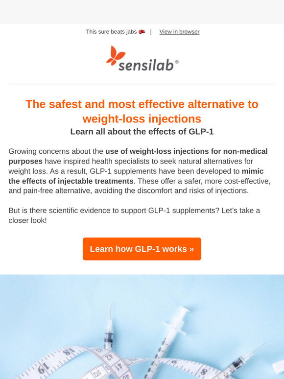 metabolux glp 1 Sensilab: What's GLP-1 and does it really work?