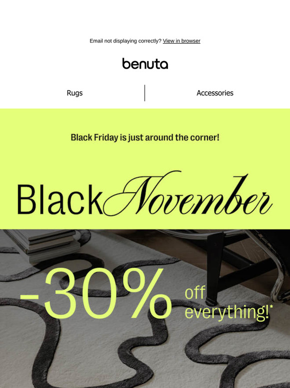 Your 30% code is waiting for you! 🛍️