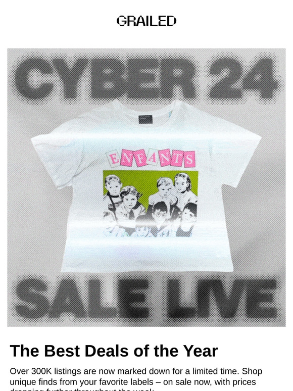 LIVE: THE CYBER SALE