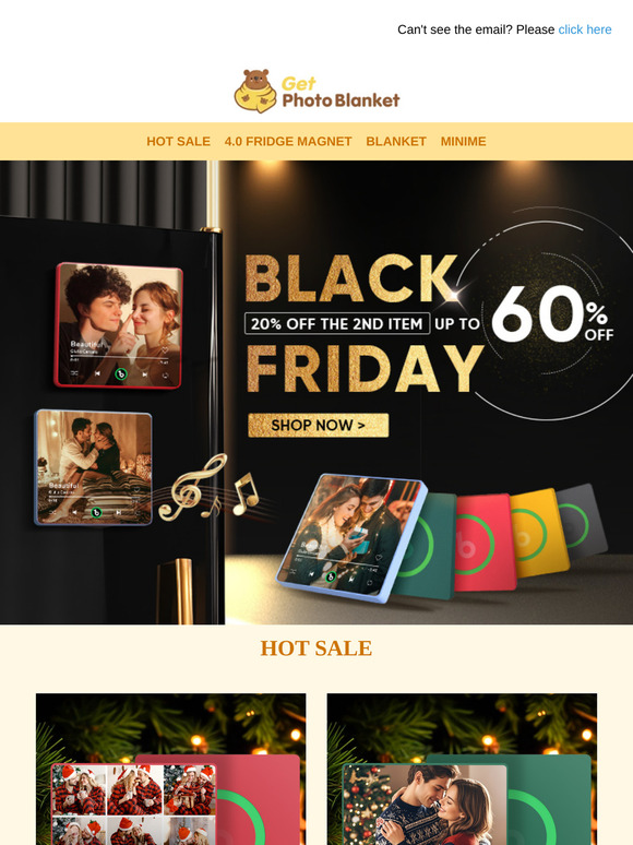 Enjoy your Black Friday sale now！Choose a unique gift for your family!