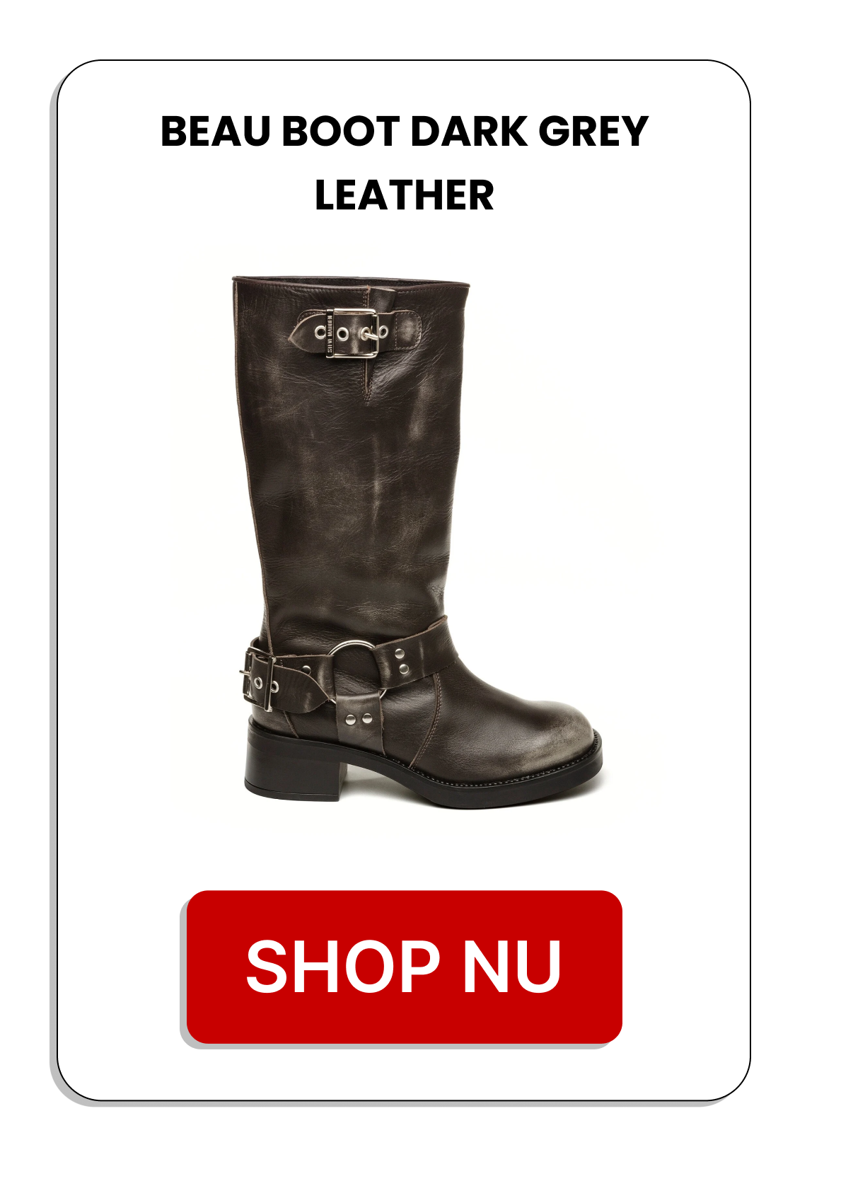 Boot dark grey