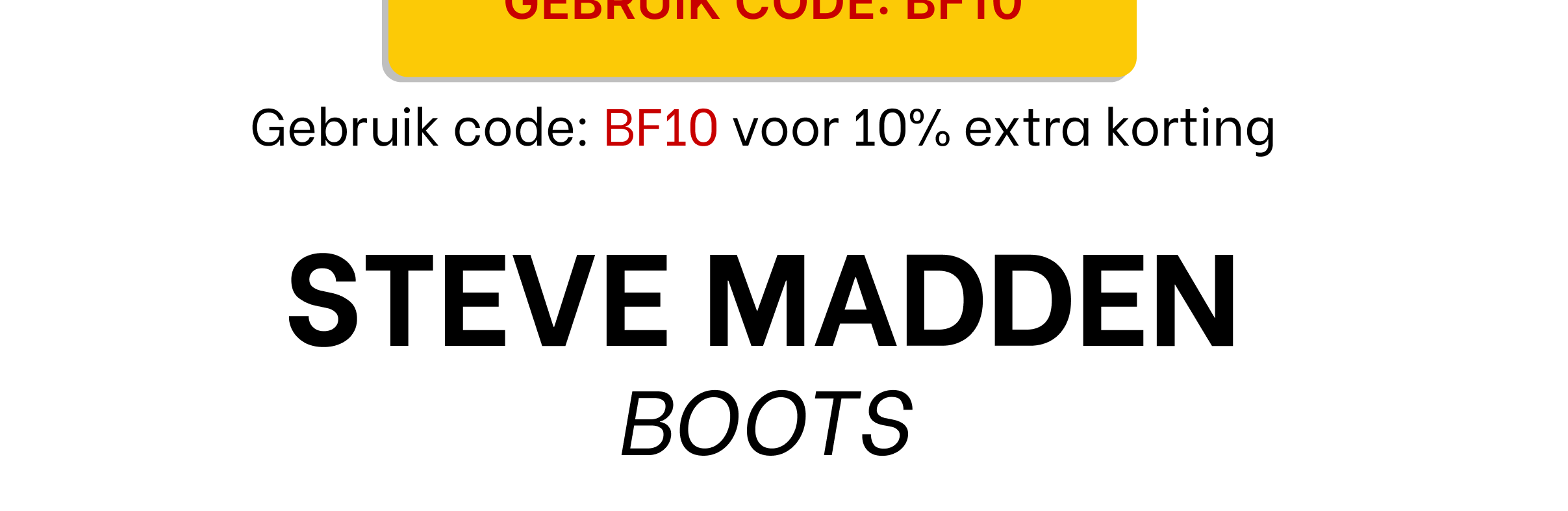 steve madden