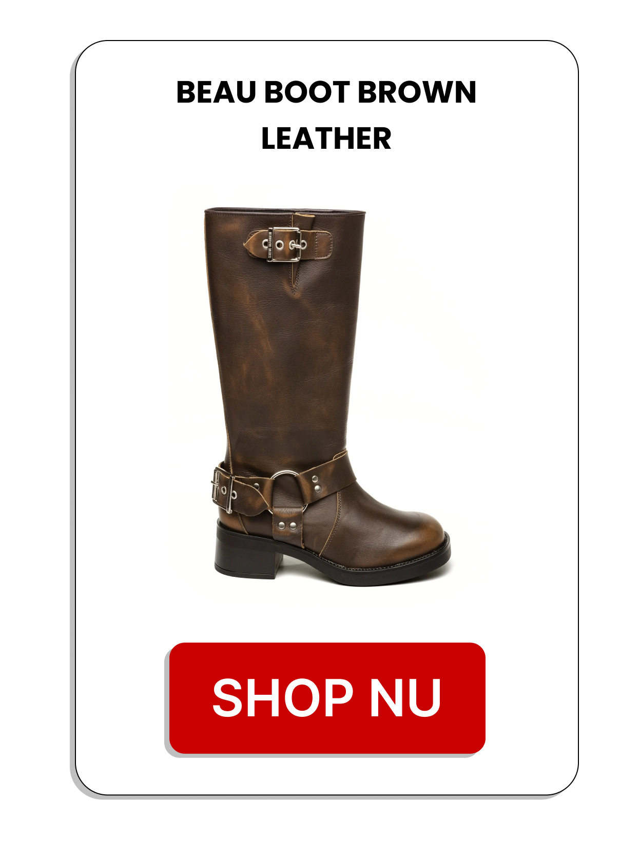 boot brown