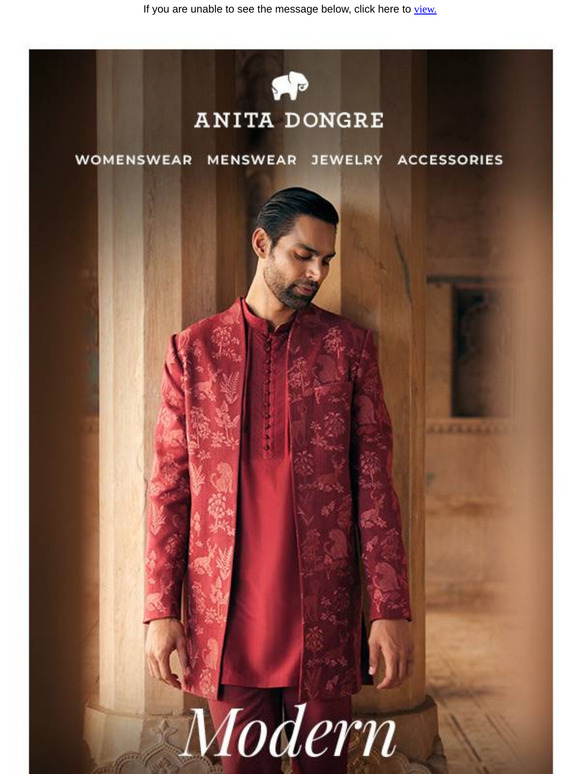 Nature-inspired Couture For Men