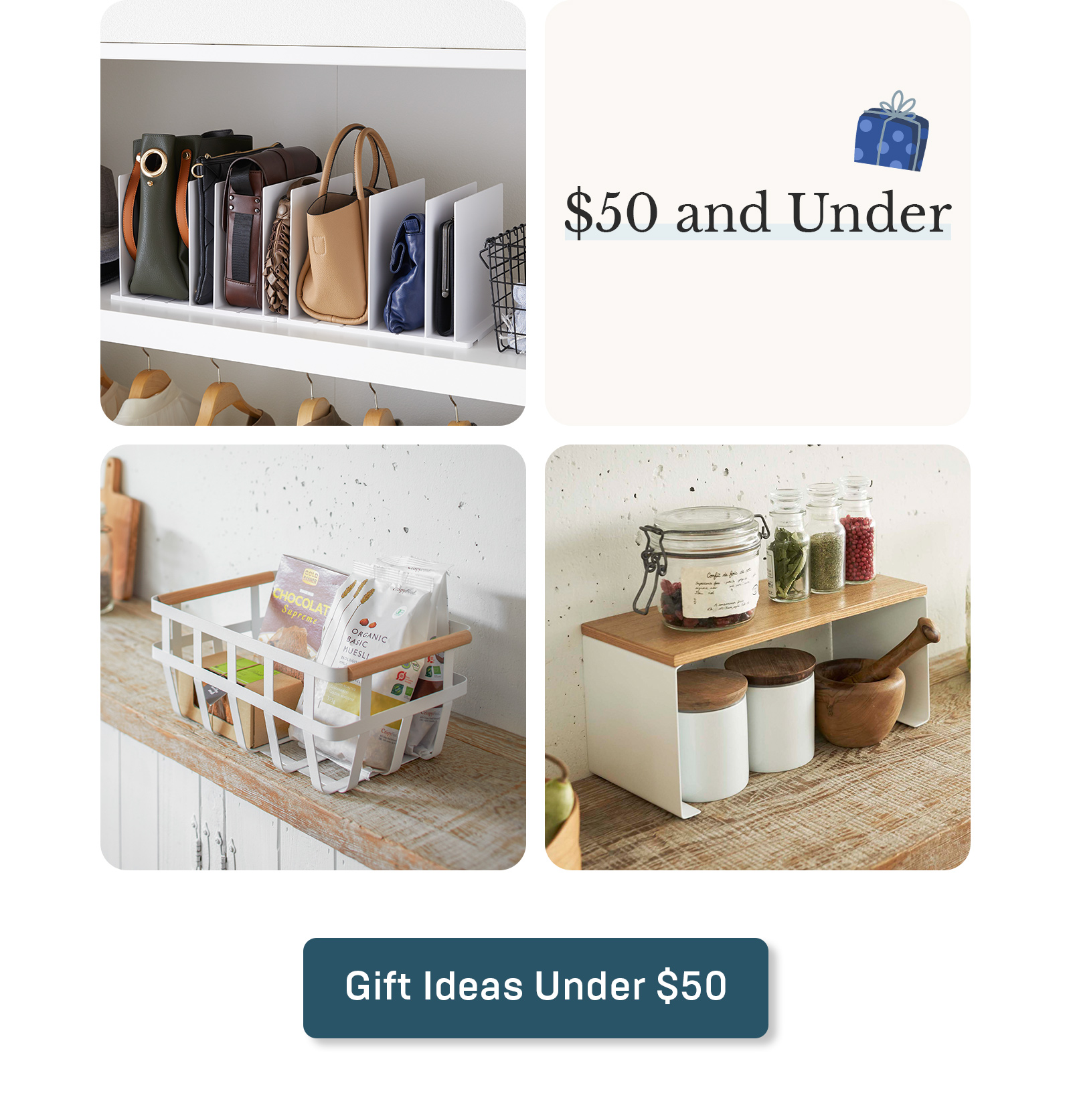 $50 and under