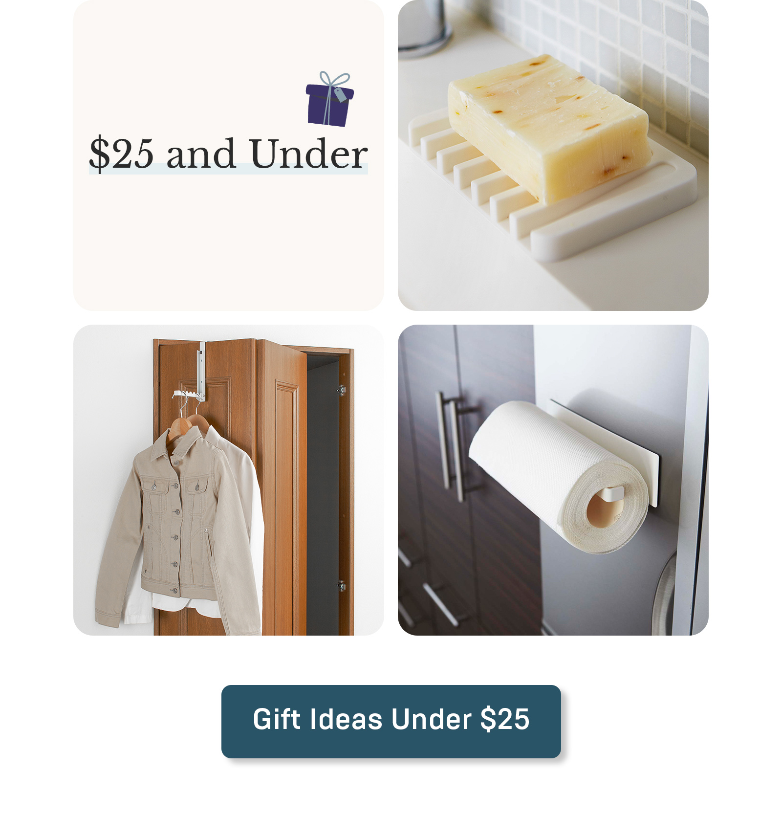 $25 and under