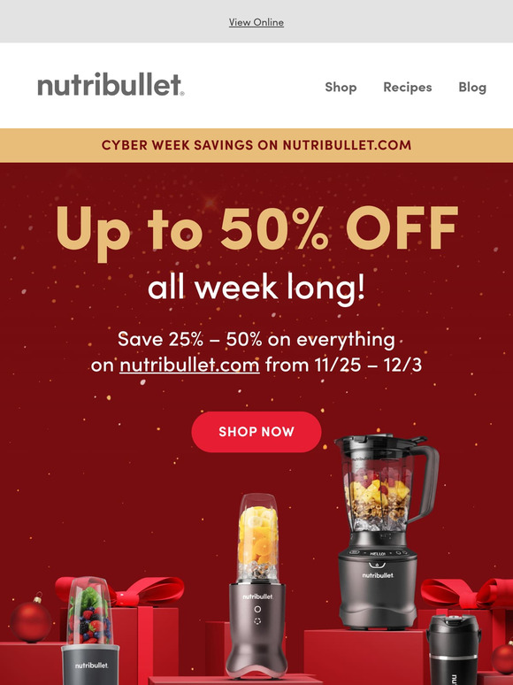 Up to 50% OFF!