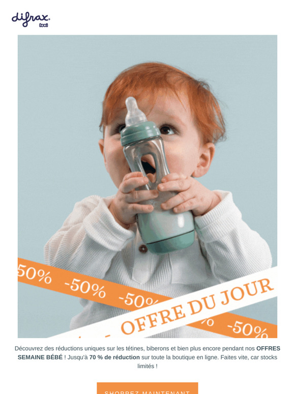 ✨ Jusqu'à 70 % de réduction sur TOUT le magasin en ligne ! ✨