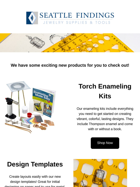 New Products From Seattle Findings!
