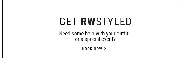 Get RWSTYLED