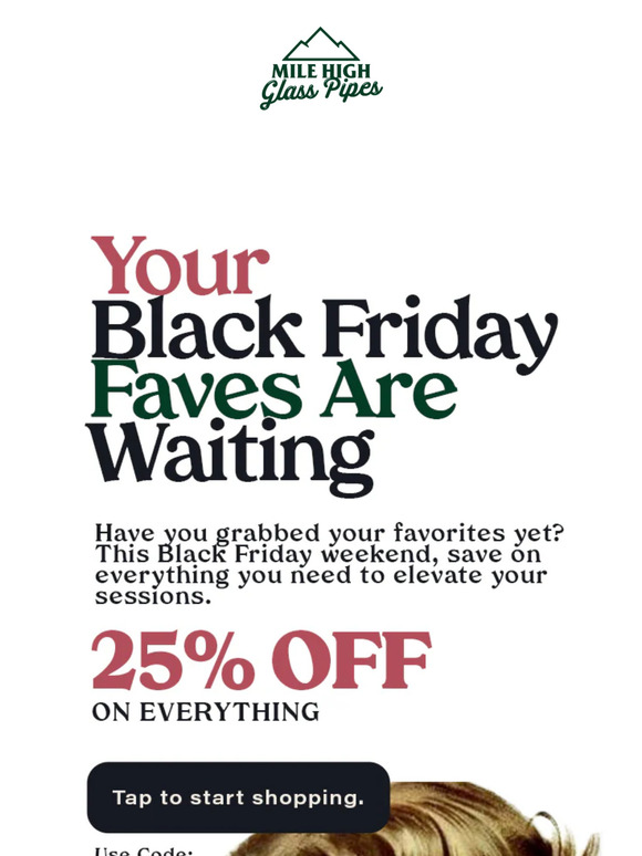 Keep the Vibes Going – 25% OFF Still On! 🍀