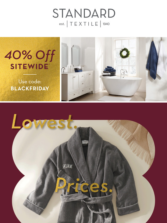 Make It Yours: Personalize Your Robes and Towels Today!