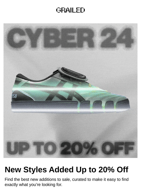 SALE: New styles added ✅