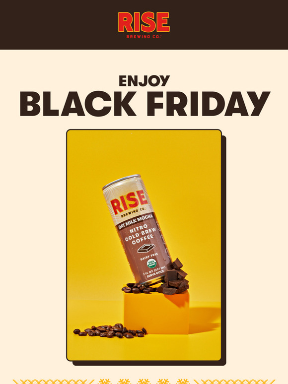 Black Friday deal starts now!