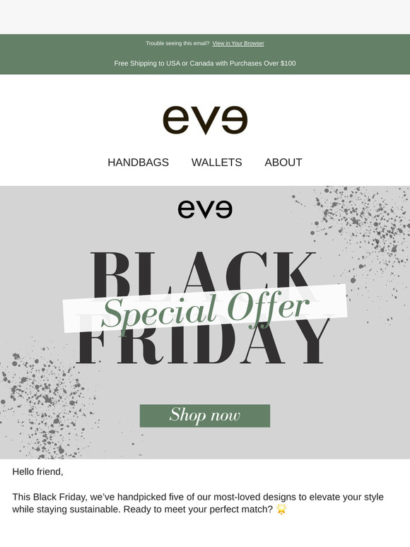 Our Black Friday Favorites, Just for You! 🖤✨