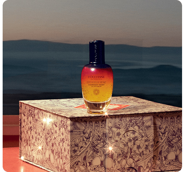 Huile en sérum Immortelle Reset