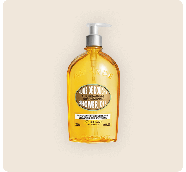 Huile de Douche Amande