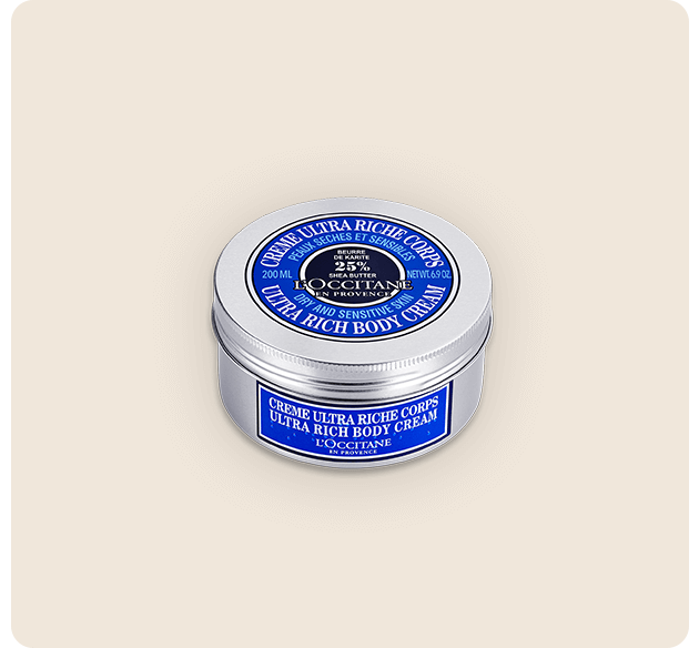 Crème Ultra-riche Corps Karité