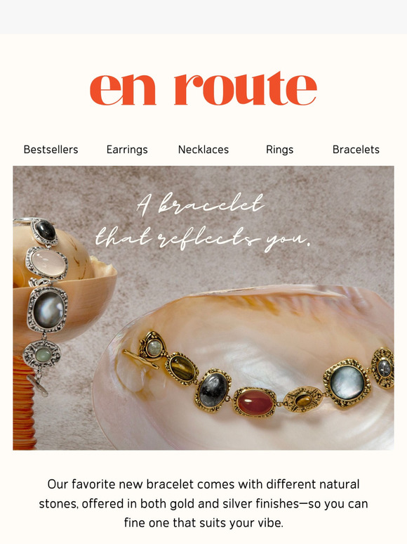 A bracelet that reflects you.