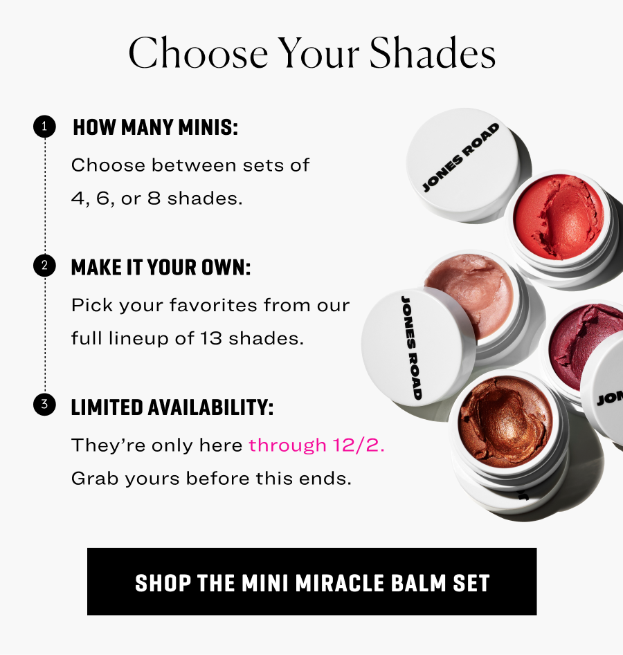 Shop The Mini Miracle Balm Set