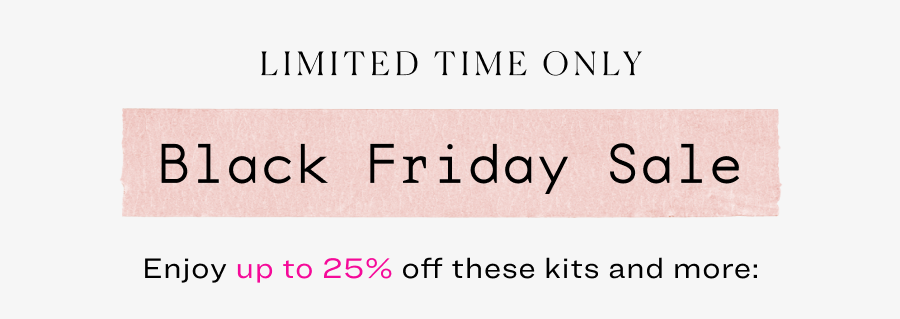 Black Friday Sale