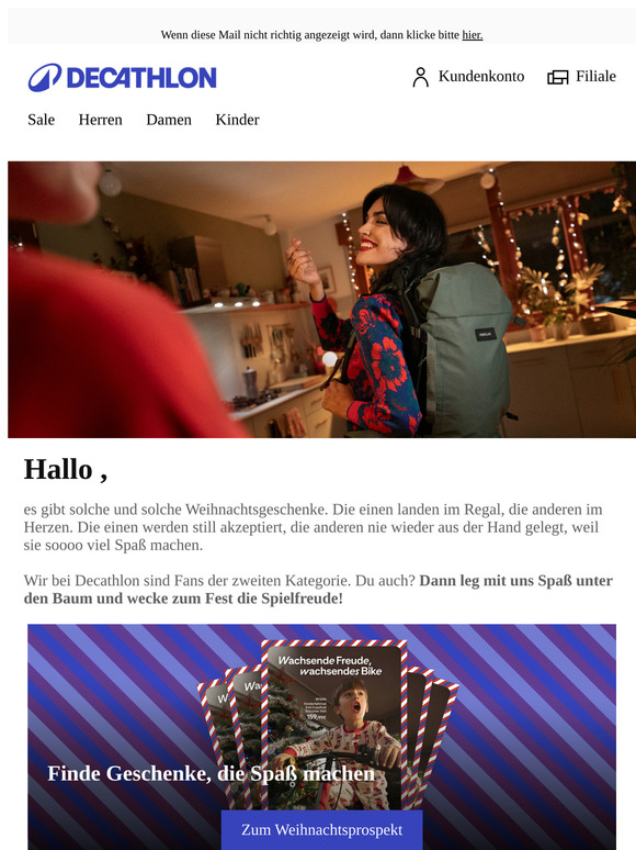 Weihnachten steht in den Startlöchern 🎅