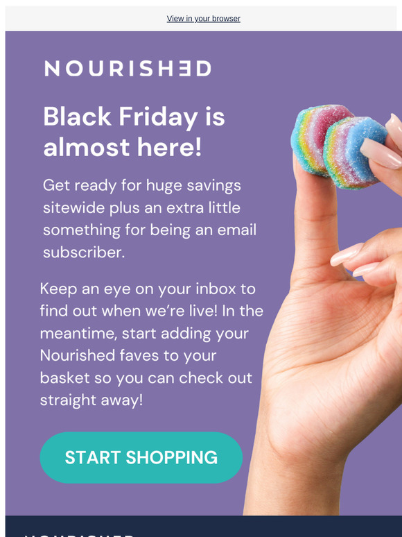 Black Friday is coming 👀