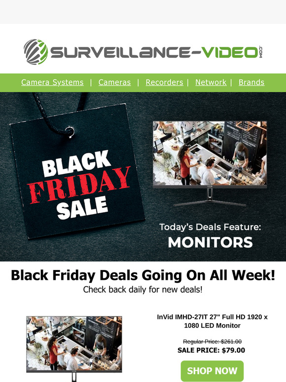 Today's Black Friday Deals: Monitors