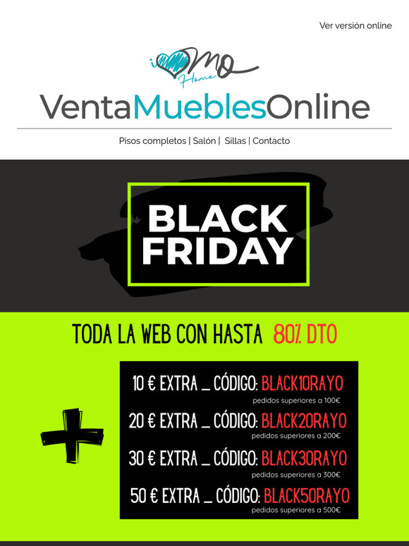 🕹️¡Hemos descubierto todos los premios!🖤 ¡Black Friday! 🖤Hasta 80% + 50 € de dto