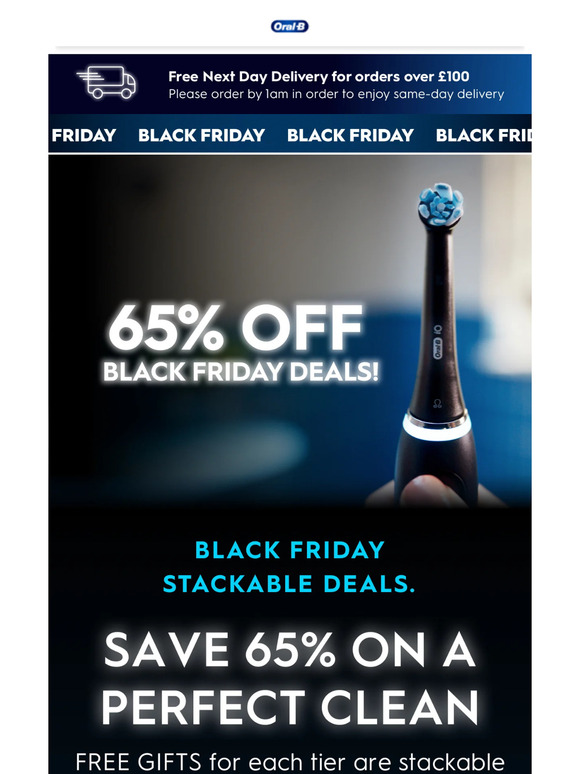 Your Black Friday Exclusive is Waiting