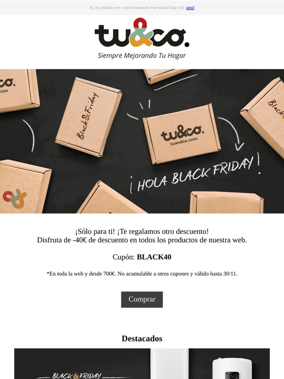 ¡Más descuentos para ti! Ahorra más y disfruta de nuestros productos en oferta
