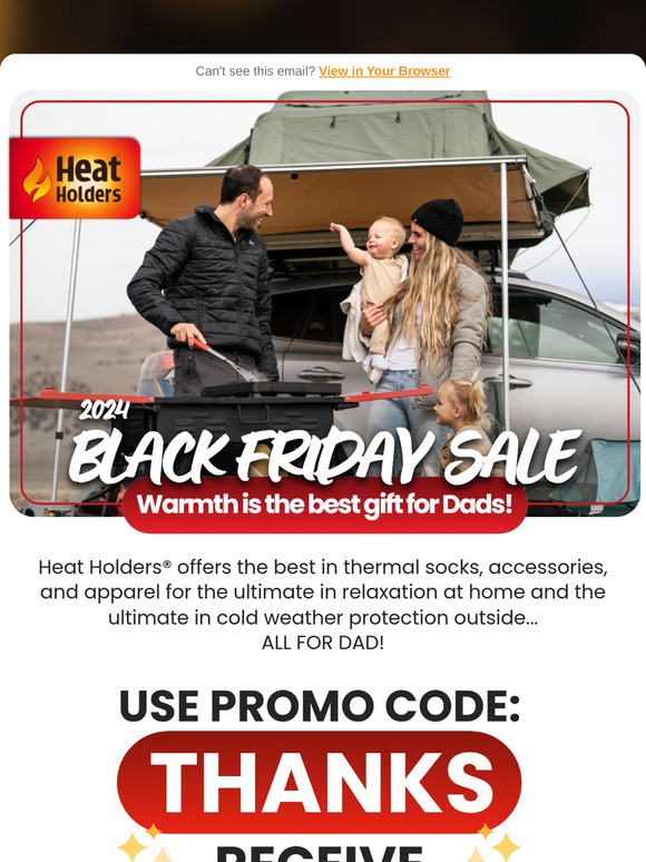 Black Friday Event means 20% off the perfect gift for dad, .