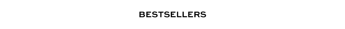 BESTSELLERS
