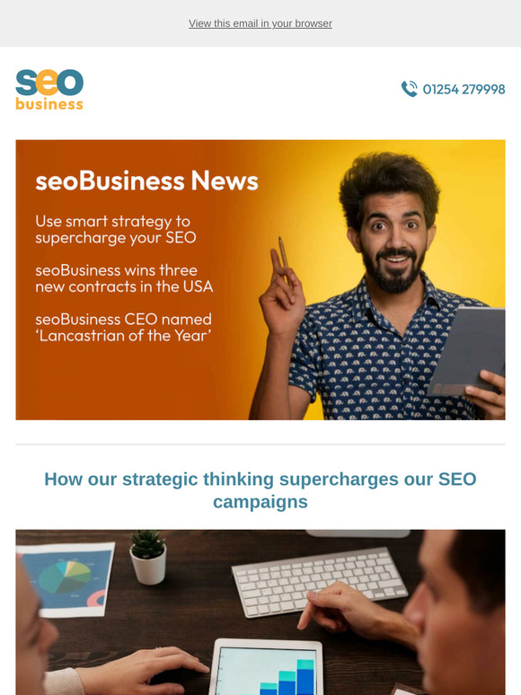 Use smart strategy to supercharge your SEO