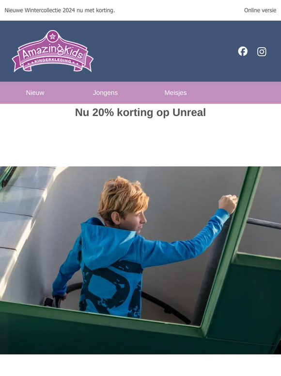 Nu 20% korting op Unreal, Nais, Legends 22, Lovestation 22 en LoFff