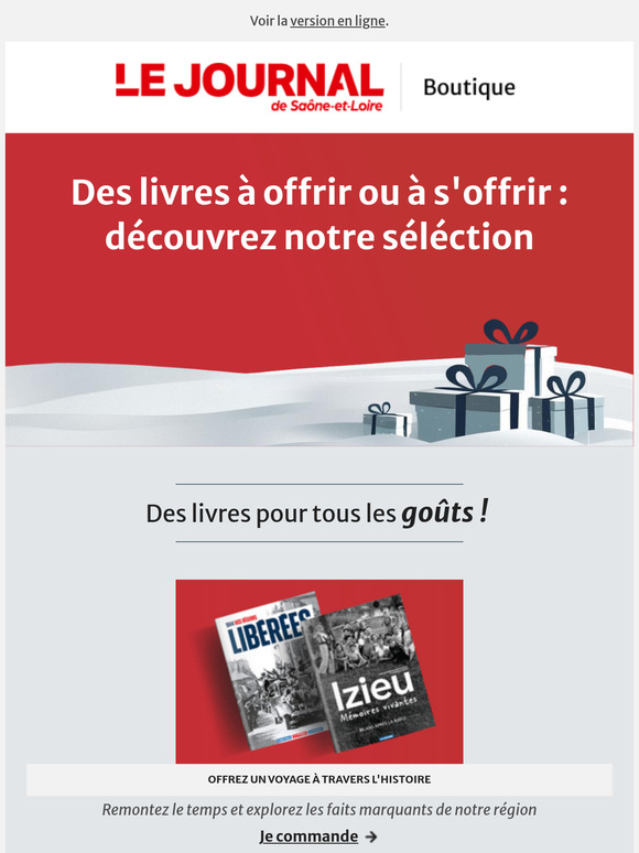 Un cadeau unique pour sublimer vos fêtes 🎁
