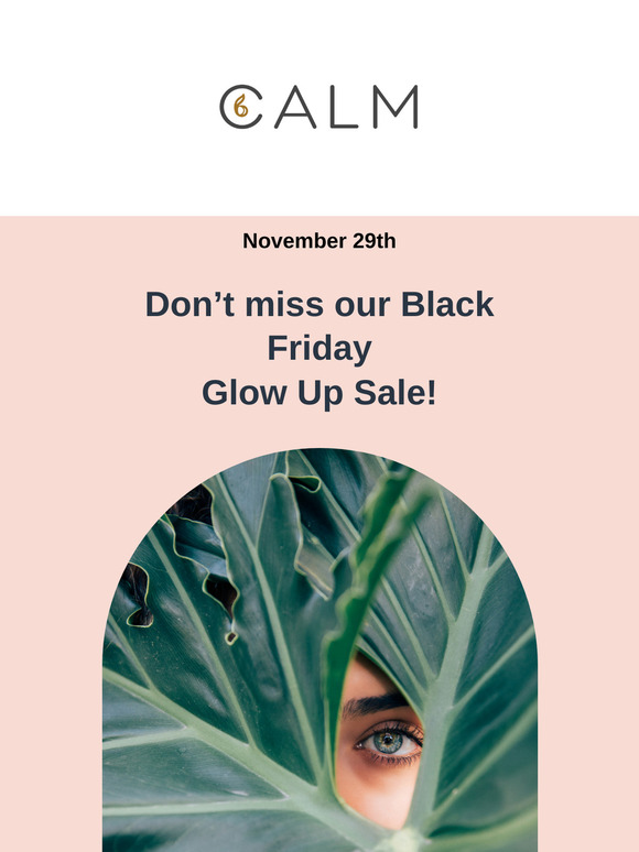 Black Friday Alert: Sneak Peek at Beauty Sale!