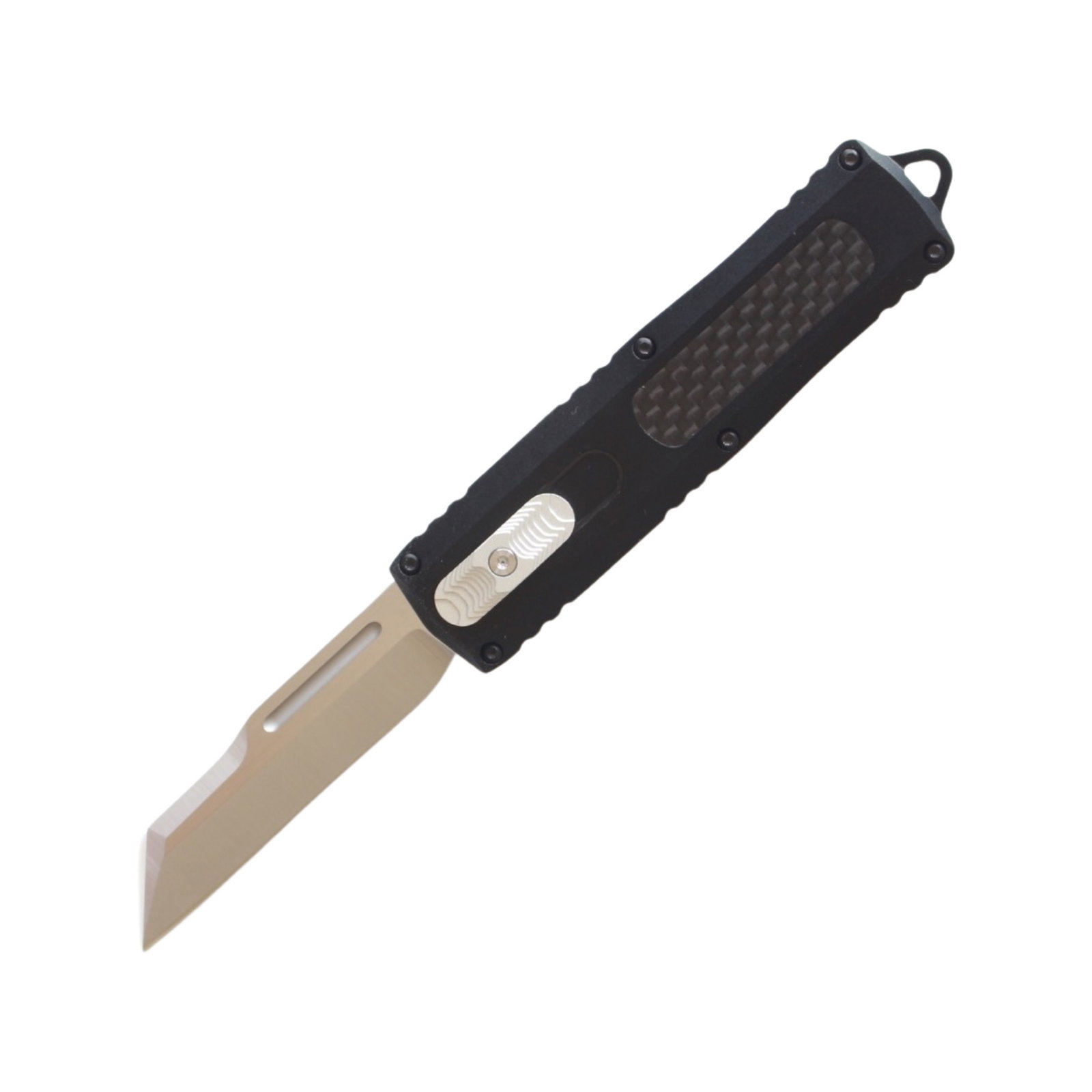 Image of TAKCOM Double Action OTF Knife - Hornet Wharncliffe