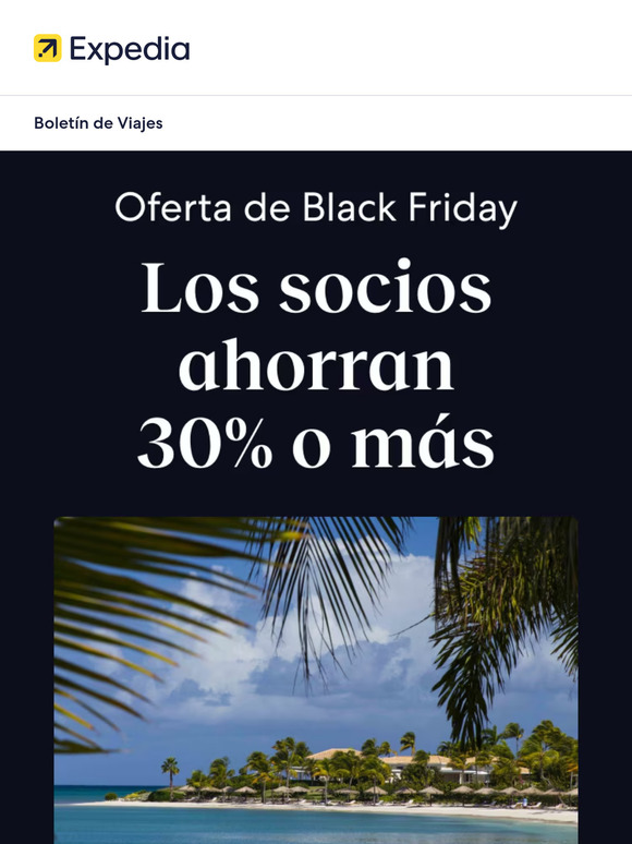 Black Friday: aún puedes registrarte y ahorrar 30% o más